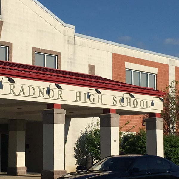 Radnor High School 1 tip