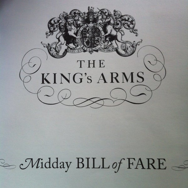 Снимок сделан в King&#39;s Arms Tavern пользователем Lynne W. 5/5/2013