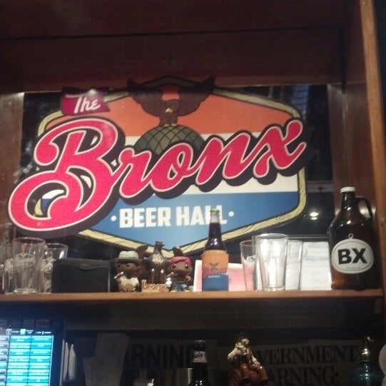 Photo taken at The Bronx Beer Hall by Joseph L. on 4/30/2013