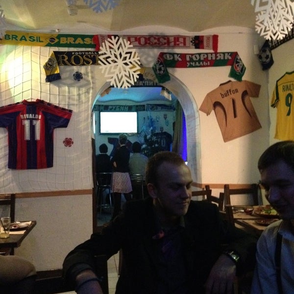 Photo taken at Calcio Trattoria by Pavel D. on 1/12/2013