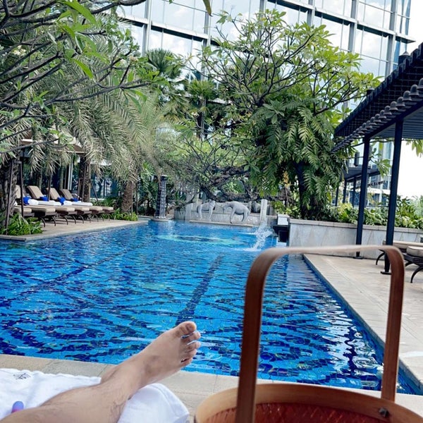Foto diambil di Four Seasons Hotel Jakarta oleh Aziz Altamimi pada 7/4/2022