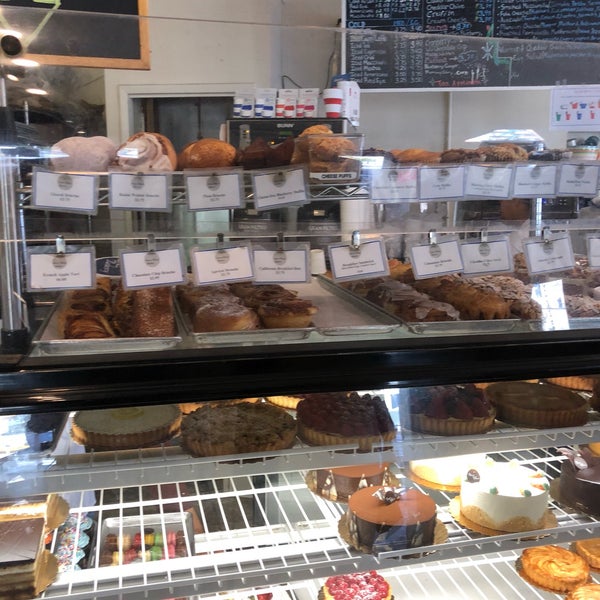 Photo taken at Silver Moon Bakery by Edward E. on 6/5/2018