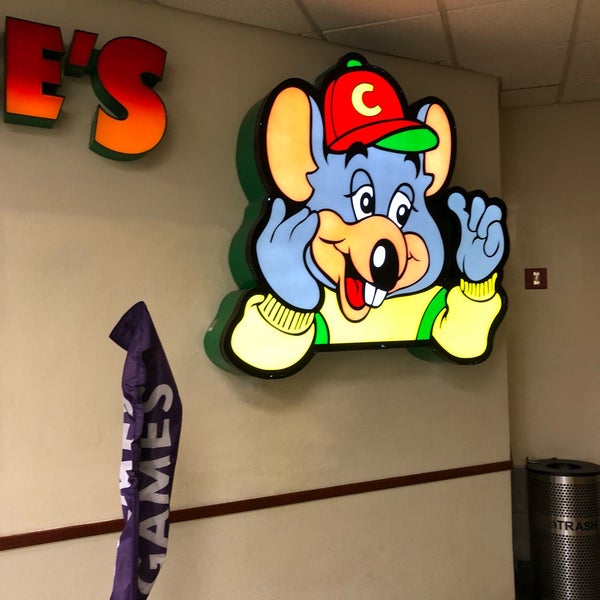 Chuck E. Cheese Fliperama em Long Island City