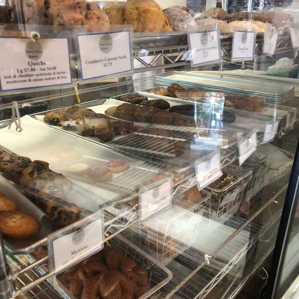 Photo taken at Silver Moon Bakery by Edward E. on 6/5/2018