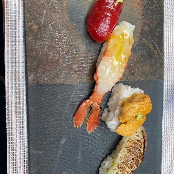 Photo taken at Sushi Nonaka by Edward E. on 8/24/2020