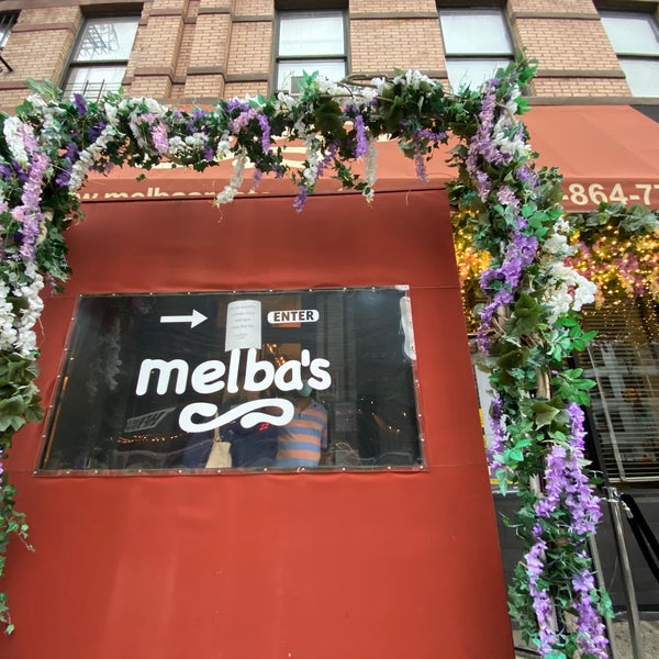5/8/2021 tarihinde Edward E.ziyaretçi tarafından Melba&#39;s Restaurant'de çekilen fotoğraf