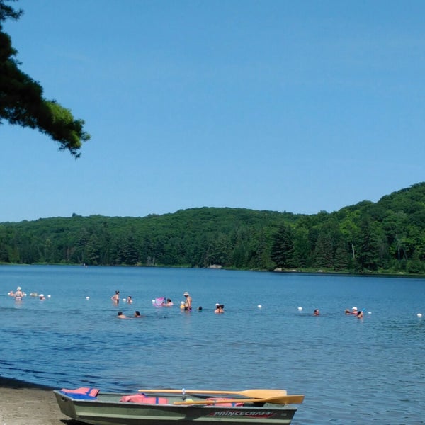 Lac Philippe (Parc De La Gatineau) SainteCéciledeMasham, QC