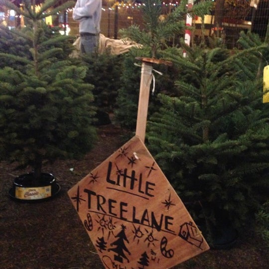 Photos At Delancey Street Xmas Tree Lot Now Closed