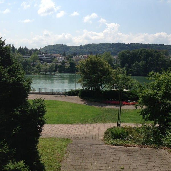 Photo taken at Rheinfelden (AG) by Roula M. on 7/7/2013