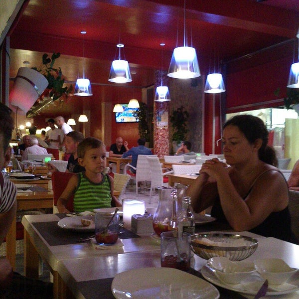 Photo taken at Club Restaurant Bellavista by Ole4ka on 9/14/2013