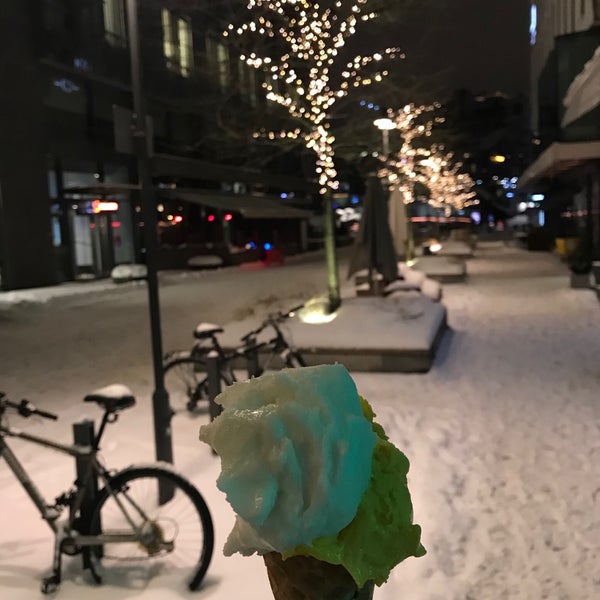 Photo taken at Paradis Gelateria by Ahmed I. on 2/2/2019