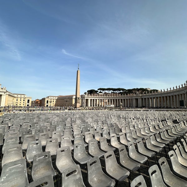 Photo prise au Cité du Vatican par Ahmed I. le4/9/2024