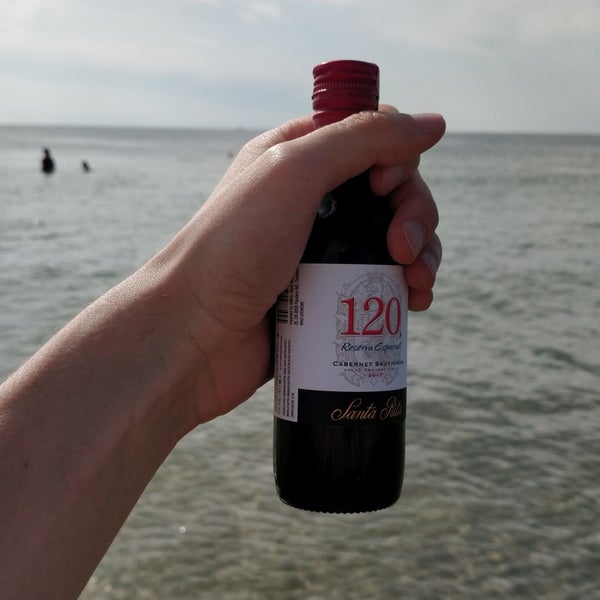 Das Foto wurde bei Smiltynės paplūdimys von Dmitry am 6/15/2019 aufgenommen