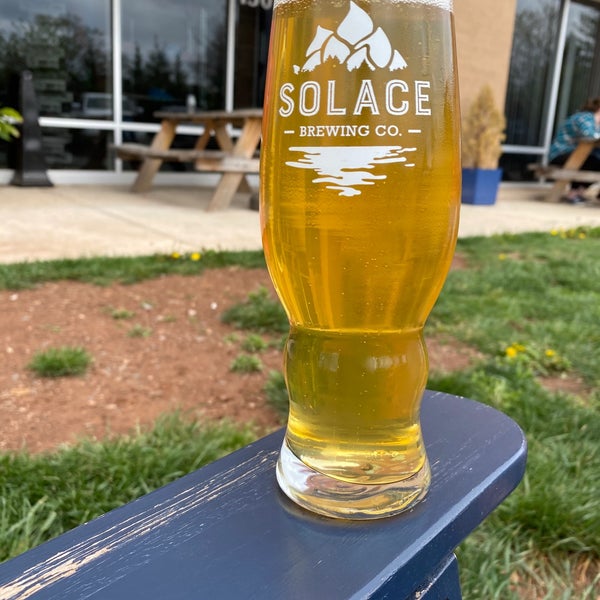 Photo taken at Solace Brewing Company by Emel U. on 4/10/2021