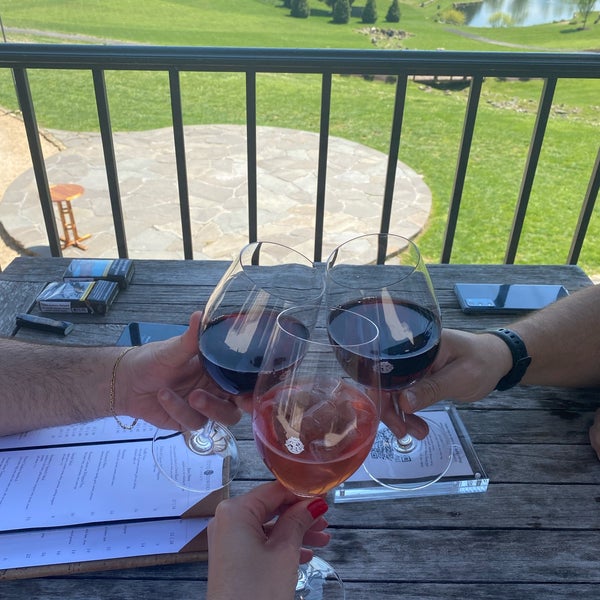 Photo taken at Stone Tower Winery by Emel U. on 5/2/2022
