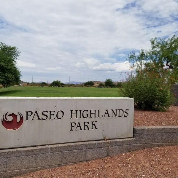Photos at Paseo Highlands Park Park in Phoenix