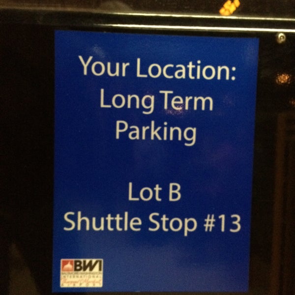 Photos at SP+ Parking BWI Long Term B Airport Lot Parking