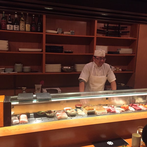 3/20/2019 tarihinde Justin J.ziyaretçi tarafından Sushi Dojo NYC'de çekilen fotoğraf