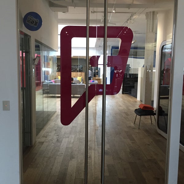 Photo taken at Foursquare HQ by Justin J. on 8/14/2017