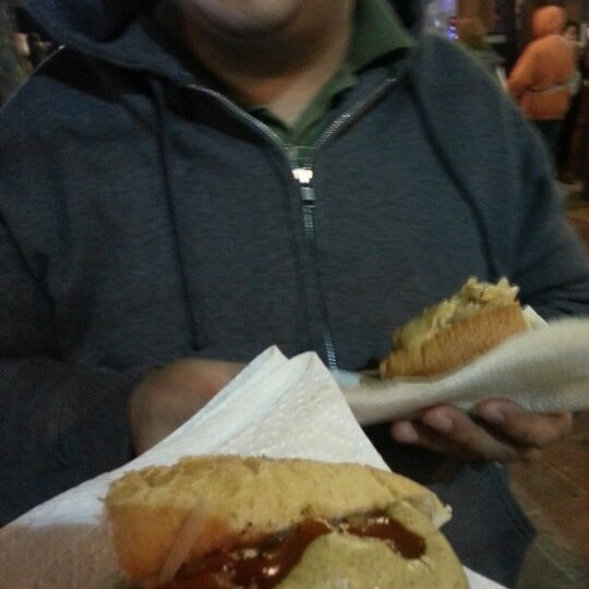 Photo taken at The Best Wurst by Parisah T. on 2/23/2013