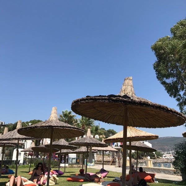 Foto tomada en Salmakis Resort &amp; Spa  por Uğur U. Y. el 7/26/2019