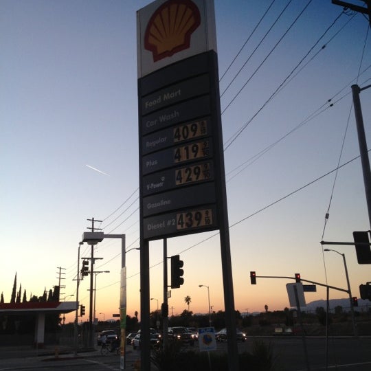 Photo taken at Shell by Jun G. on 11/4/2012