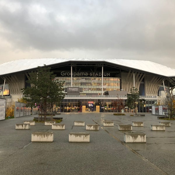 Снимок сделан в Groupama Stadium пользователем Andrea d. 11/29/2019