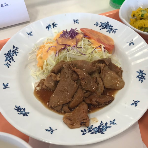 郡山市役所食堂 花かつみ 郡山市 福島県