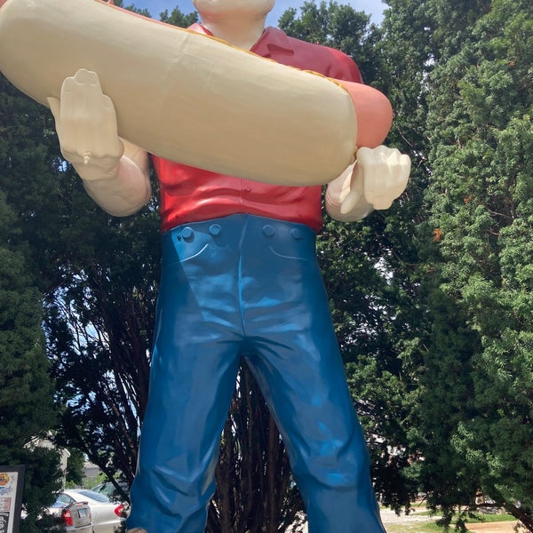 Paul Bunyan Statue Atlanta, IL