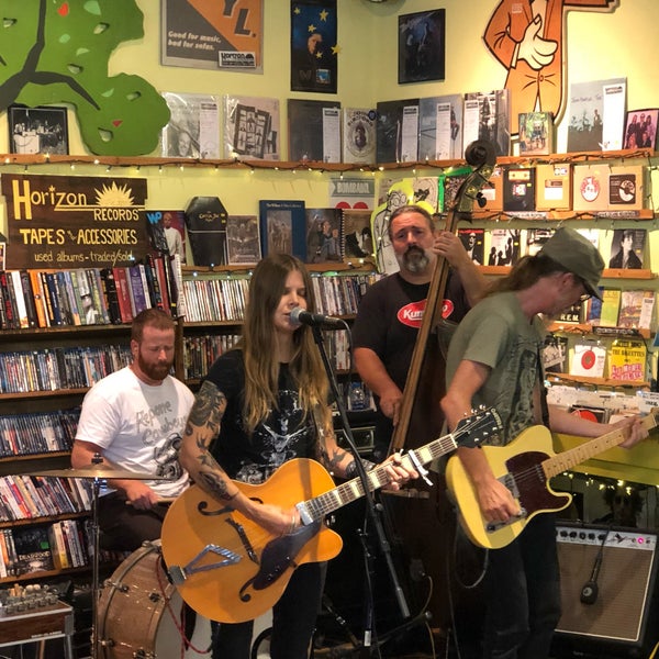 Photo taken at Horizon Records by Mark D. on 8/31/2018