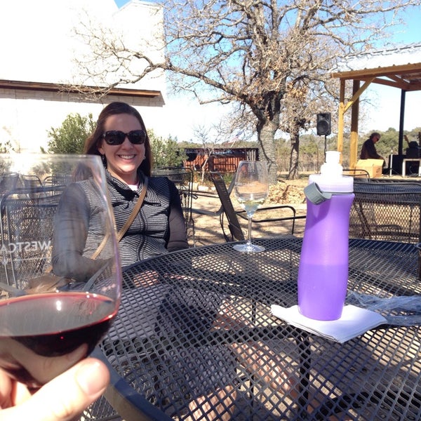Photo taken at Westcave Cellars Winery &amp; Brewery by Dave W. on 1/18/2014