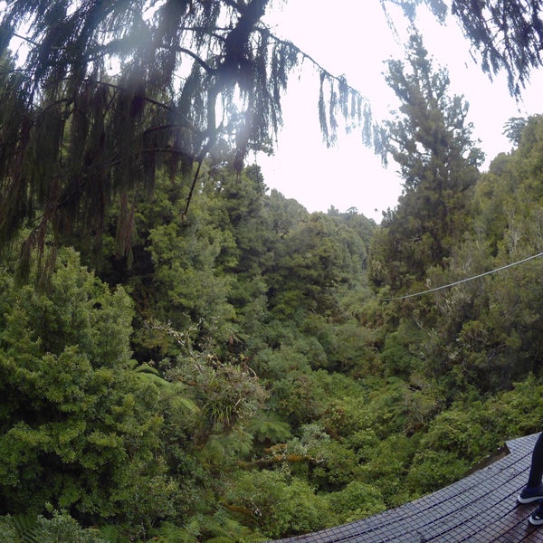 Photo taken at Rotorua Canopy Tours by Peter M. on 8/27/2017