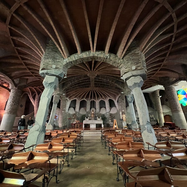Foto tomada en Cripta Gaudí  por Salvador V. el 4/30/2024