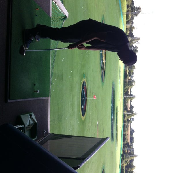 Photo taken at Topgolf by Cagla A. on 9/16/2013
