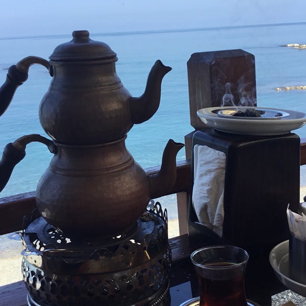 8/26/2018 tarihinde Ayse Nur A.ziyaretçi tarafından Medcezir Restaurant'de çekilen fotoğraf
