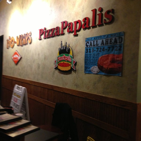 Pizza Papalis (Now Closed) Dearborn, MI