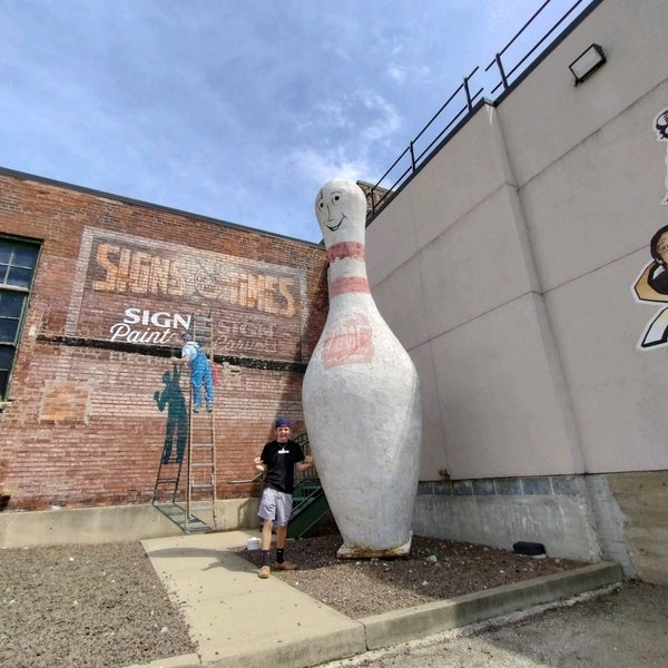 Photo taken at American Sign Museum by Brian on 7/23/2022