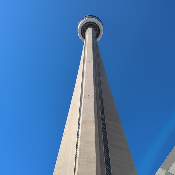 Photo taken at CN Tower by Brian on 4/7/2024