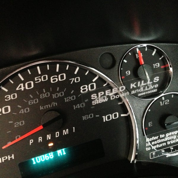 How to Disable Odometer on Uhaul 