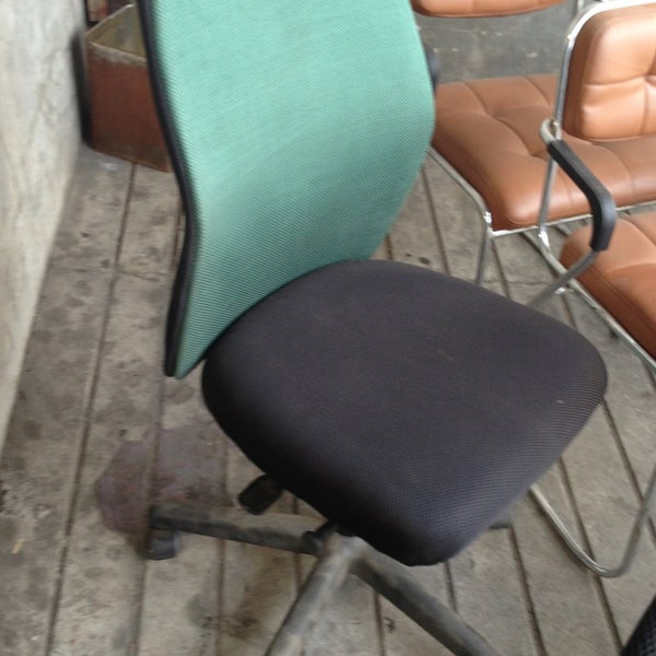 New arrival from Japan : Office executive chair (high back) with mesh back rest.
