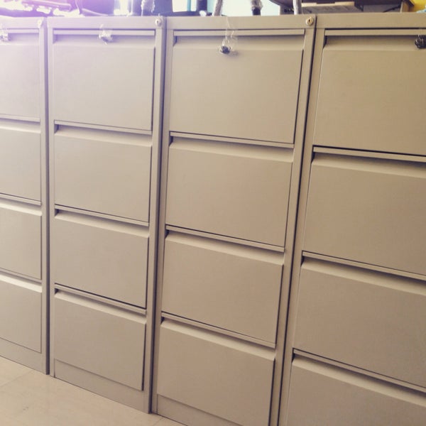 Promo sale: 4 Drawer Steel File Cabinets @ P6800 only