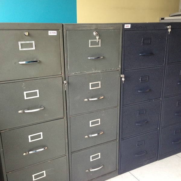 New arrival - Steel vertical filing cabinet 4drawer @ P4800 only