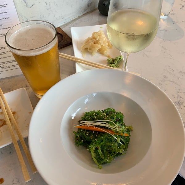 Foto diambil di Summer Fish &amp; Rice Sushi oleh Craig I. pada 7/27/2019