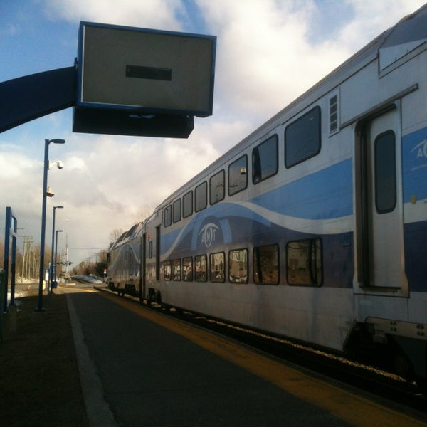 AMT Gare Blainville Blainville, QC