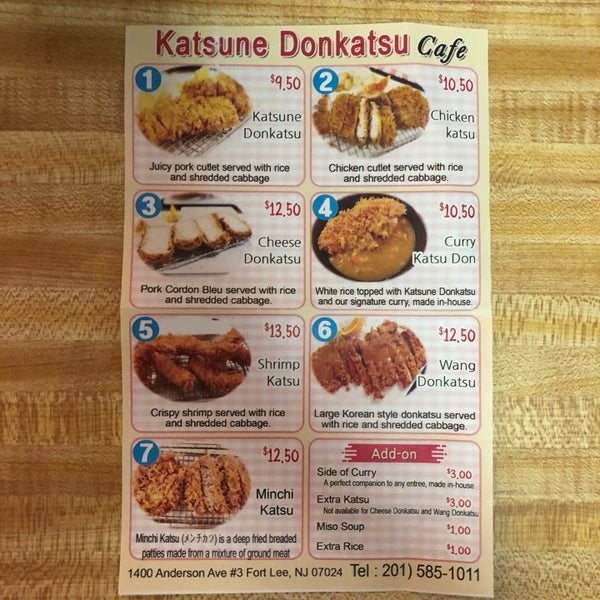 Katsune Donkatsu Cafe - 1 tip from 96 visitors