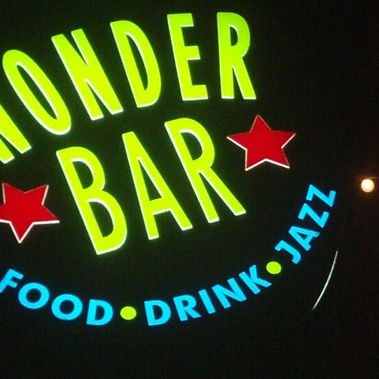 Photo taken at Wonder Bar by Robert B. on 5/31/2013