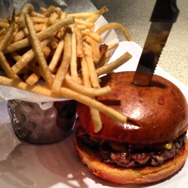 Das Foto wurde bei Liberty Burger von Doug B. am 1/8/2013 aufgenommen