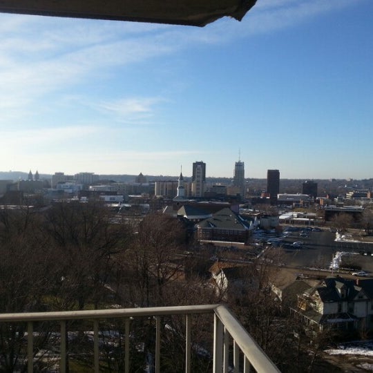 Fir Hill North Tower University of Akron'da Structure