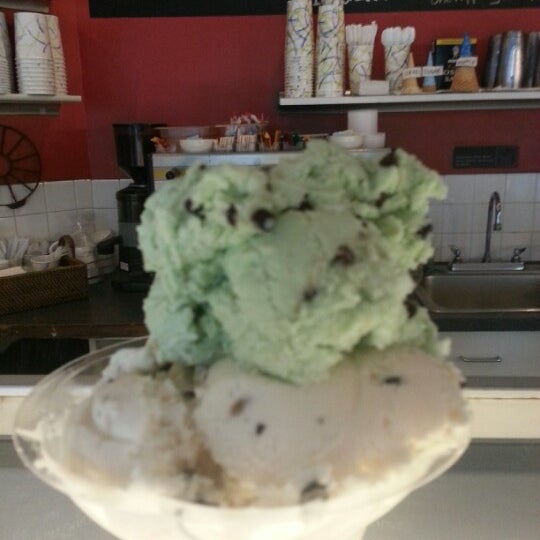 Photo taken at More Than Just Ice Cream by Ritu P. on 1/14/2013