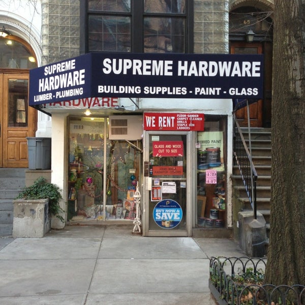 Supreme Hardware Hardware Store in New York